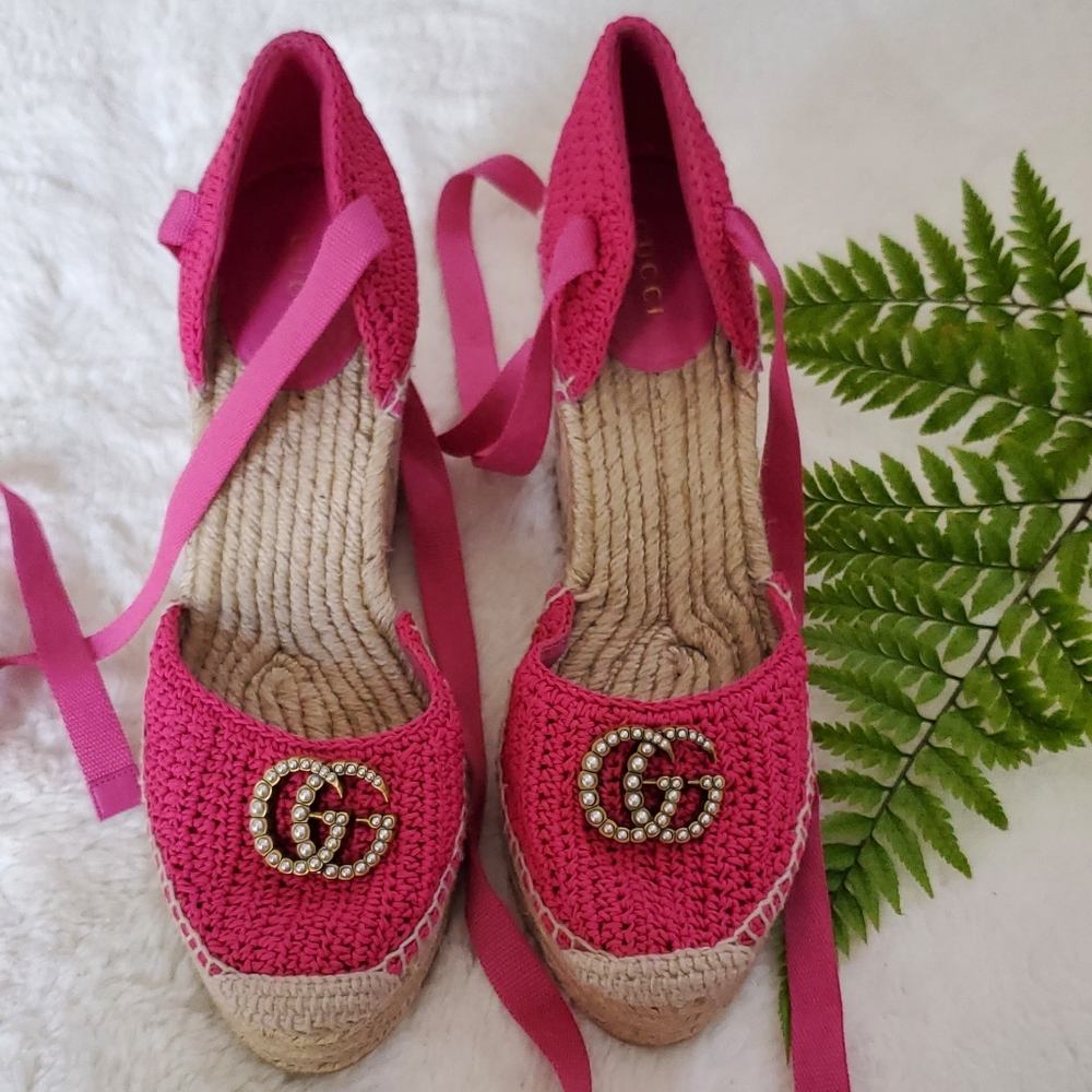 Gucci platforms